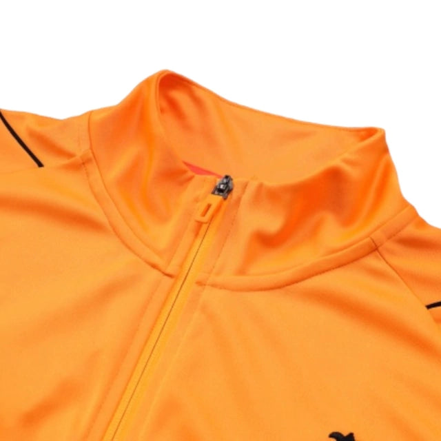 Conjunto Internacional 23/24 - Masculino - Laranja com Zíper