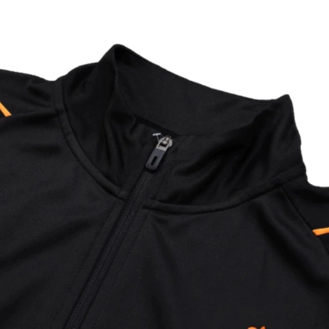 Conjunto Internacional 23/24 - Masculino - Preto com Zíper