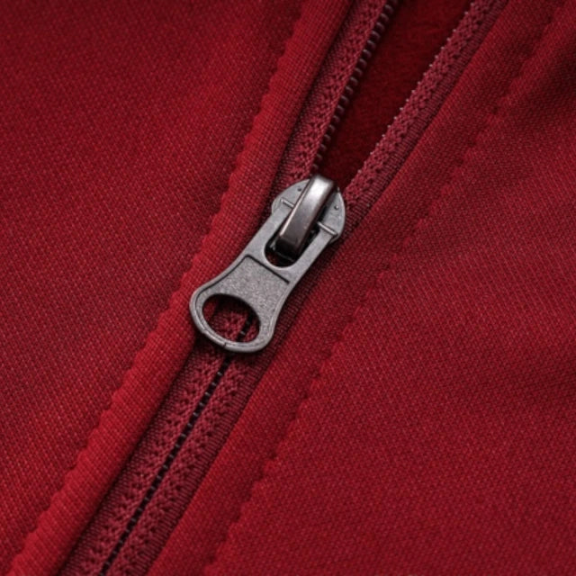 Conjunto Portugal 2023 - Vermelho com Zíper
