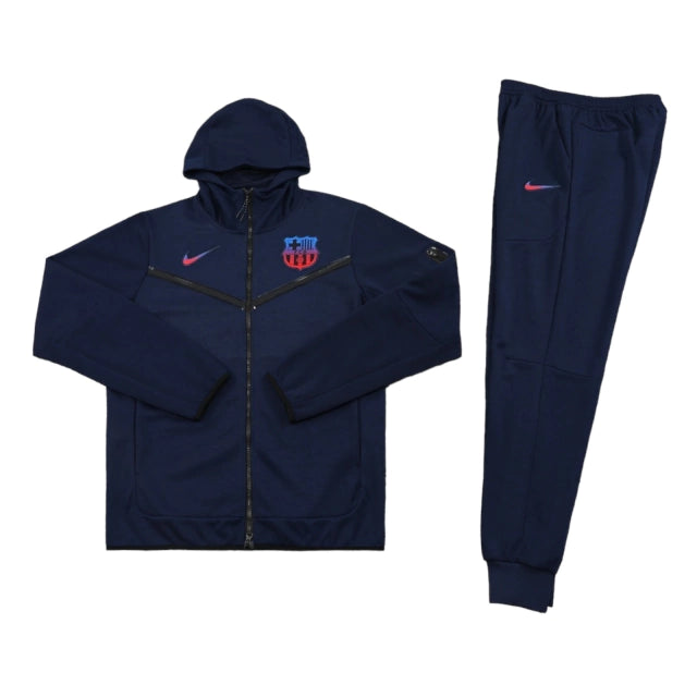 Conjunto Barcelona 2023 - Azul com Zíper