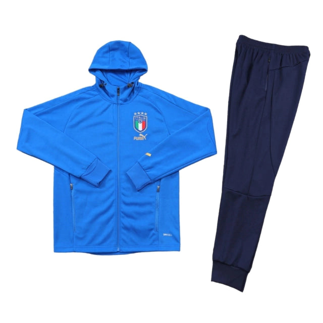 Conjunto Itália 2023 - Azul com Zíper