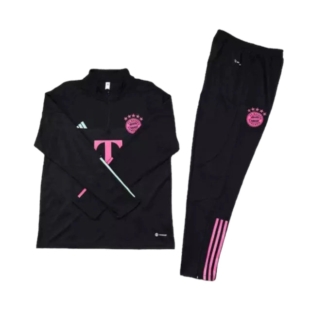 Conjunto Bayern de Munique 2023 - Preto