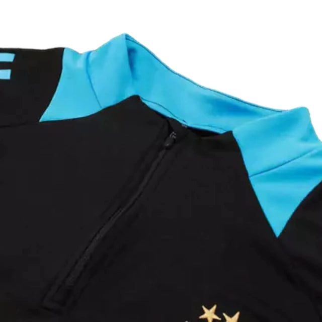 Conjunto Argentina 2023 - Preto e Azul