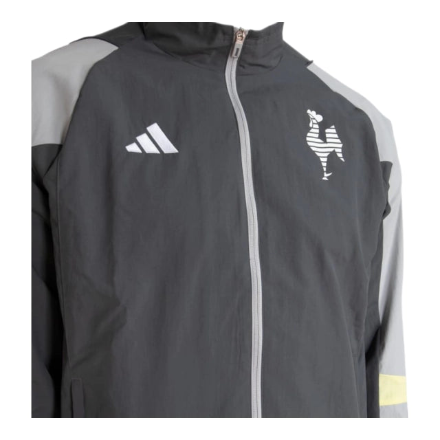 Jaqueta Corta-Vento Atlético Mineiro 24/25 - Masculina - Cinza