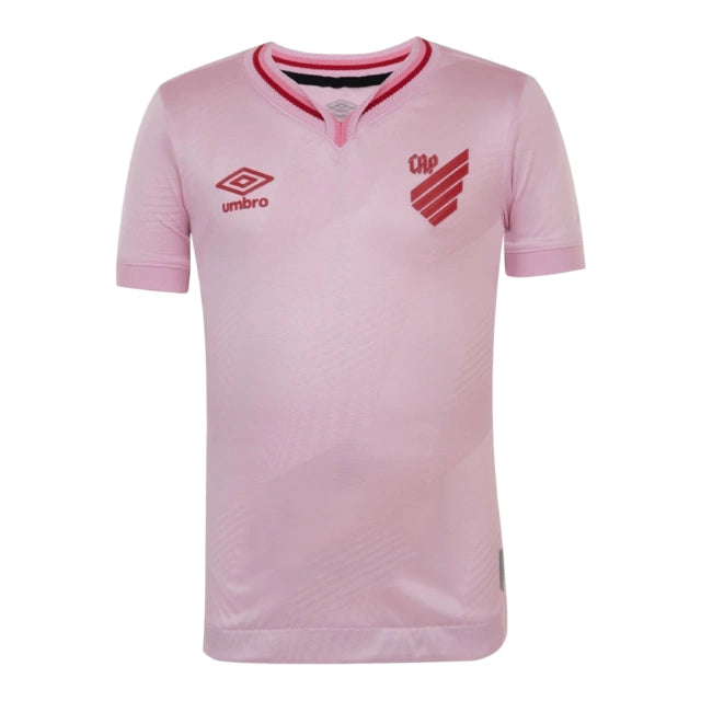 Camisa Athletico Paranaense Outubro Rosa 24/25 - Torcedor Feminina - Rosa