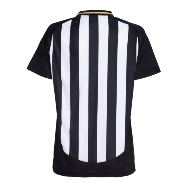 Camisa Atlético Mineiro I 25/26 - Torcedor Feminina - Preto e Branco