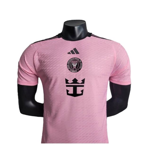 Camisa Inter Miami I (Home) 24/25 - Jogador Masculina - Rosa