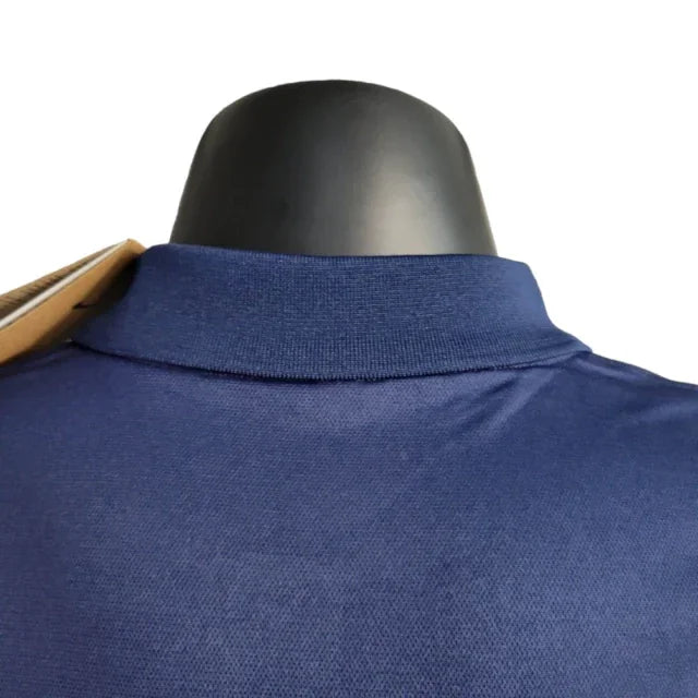 Camisa Polo Barcelona 23/24 - Torcedor Masculina - Azul Marinho - Manto Elegante