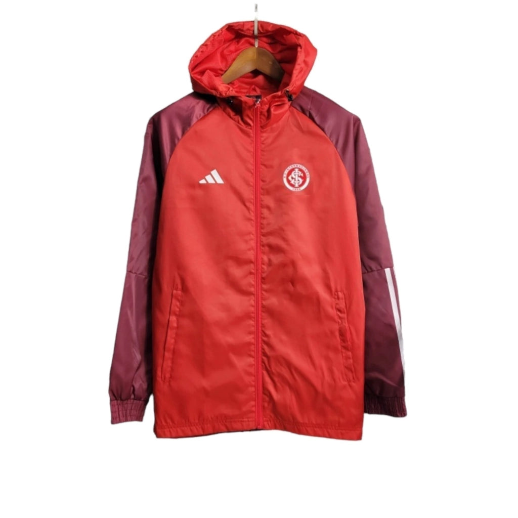 Internacional 23/24 Windbreaker Jacket - Men - Red