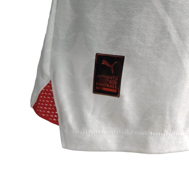 Camisa Milan II (Away) 23/24 - Jogador Masculina - Branco