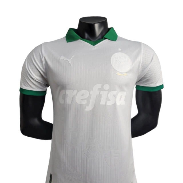 Camisa Palmeiras Edição Especial 24/25 - Jogador Masculina - Branco
