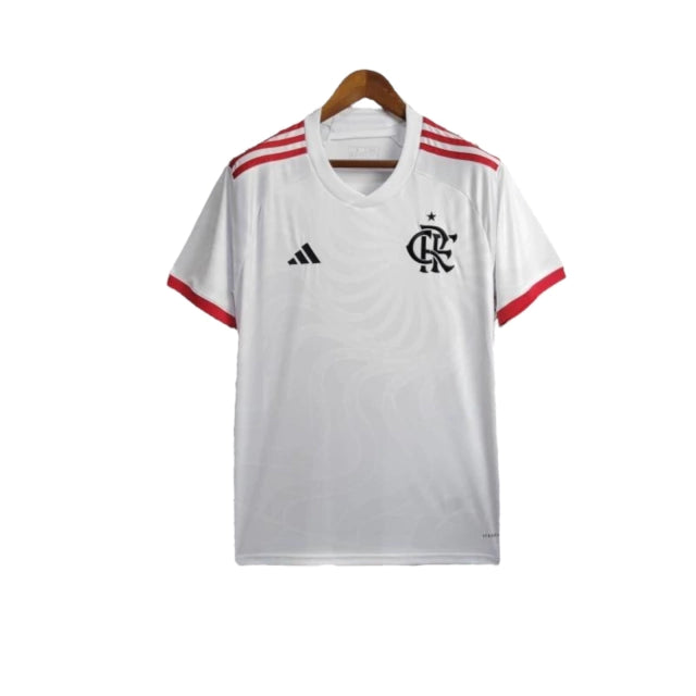 Camisa Flamengo II 24/25 - Torcedor Masculina - Branco