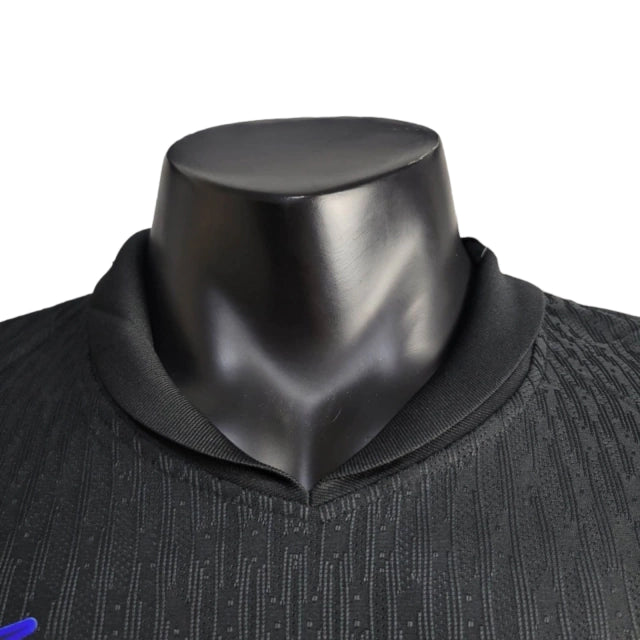 Camisa Barcelona II (Away) 24/25 - Jogador Masculina - Preto