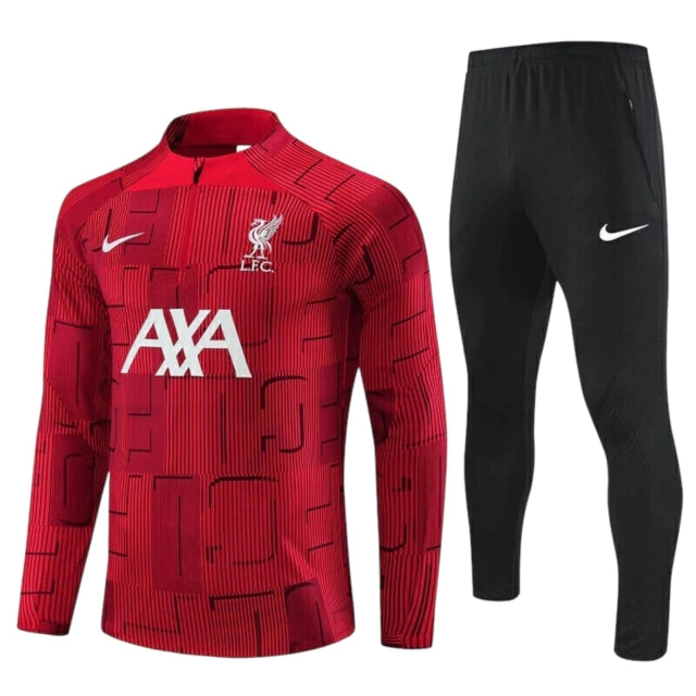 Conjunto Liverpool 2023 - Vermelho