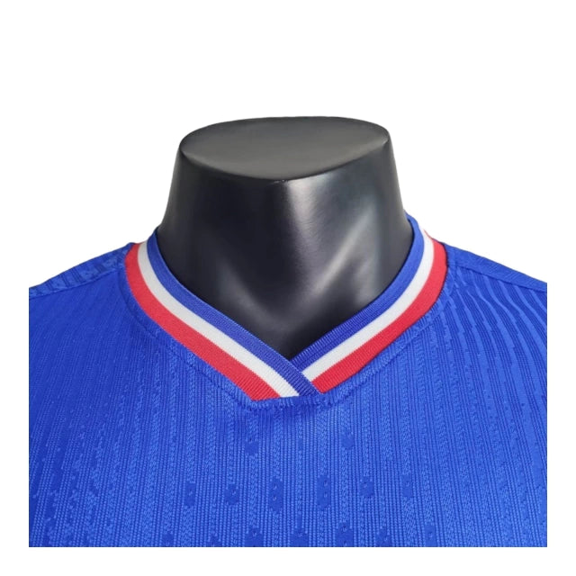 Camisa Seleção da França I (Home) 24/25 - Jogador Masculina - Azul