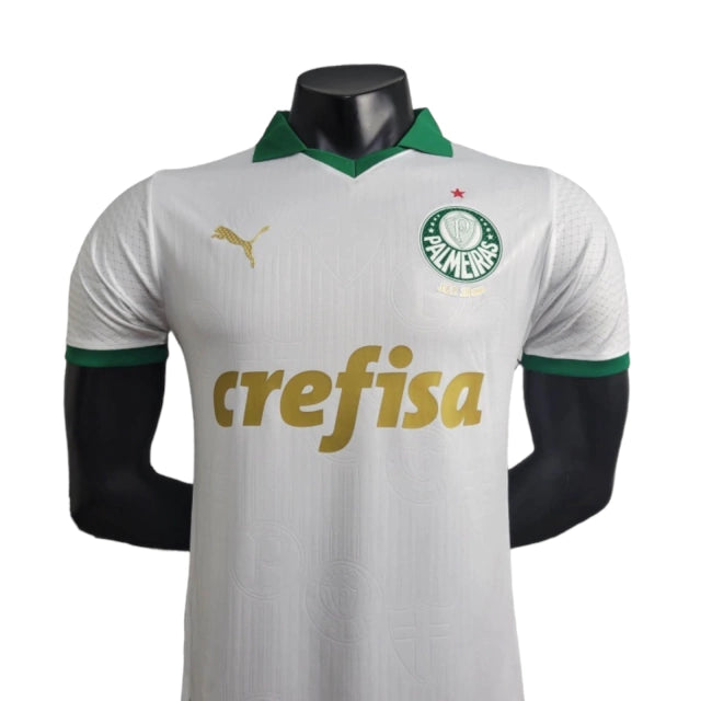 Camisa Palmeiras II 24/25 - Jogador Masculina - Branco