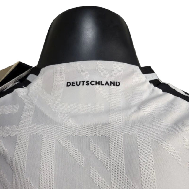 Camisa Seleção da Alemanha I (Home) 24/25 - Jogador Masculina - Branco