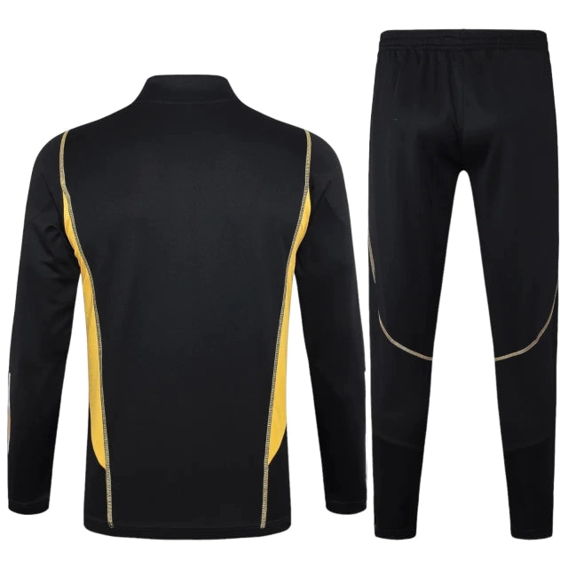 Conjunto Argentina 2023 - Preto e Amarelo