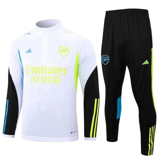 Conjunto Arsenal 2023 - Branco