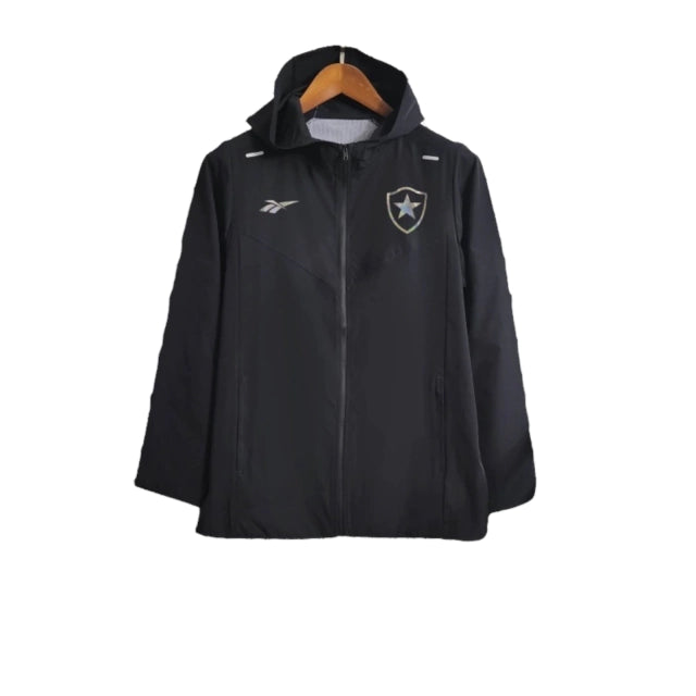 Jaqueta Corta-Vento Botafogo 23/24 - Masculina - Preto