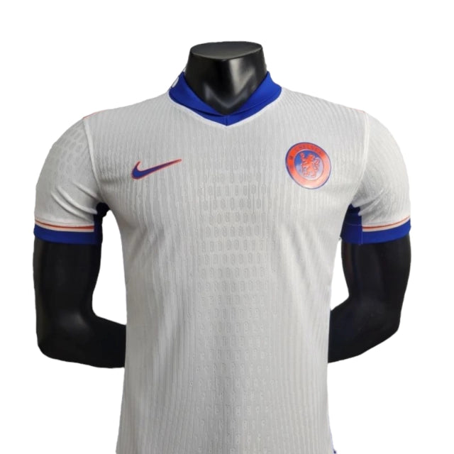 Camisa Chelsea II (Away) 24/25 - Jogador Masculina - Branco