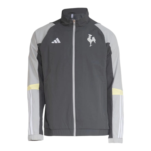 Jaqueta Corta-Vento Atlético Mineiro 24/25 - Masculina - Cinza