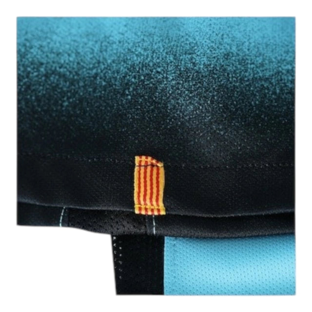 Camisa Retrô Barcelona III Neymar JR #11 2015 - Torcedor Masculina - Azul