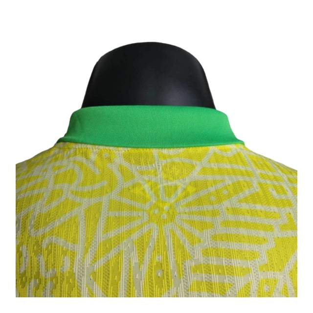 Camisa Seleção do Brasil I (Home) 24/25 - Jogador Masculina - Amarelo