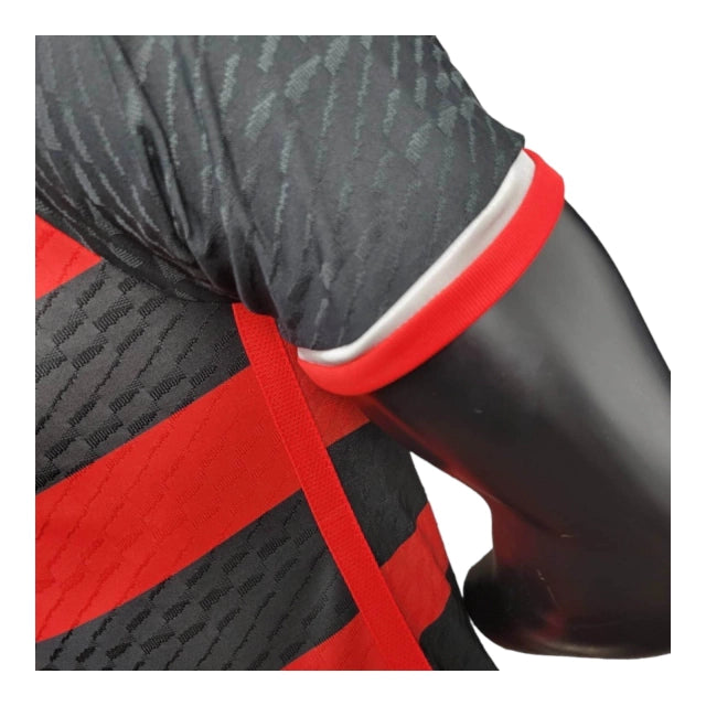 Flamengo Home Shirt 24/25 - Men's Player - Red and Black