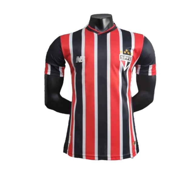 Camisa São Paulo II 24/25 - Jogador Masculina - Tricolor