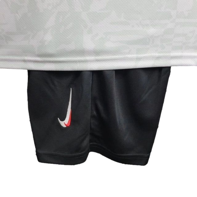 Conjunto Infantil Liverpool II (Away) 24/25 - Branco