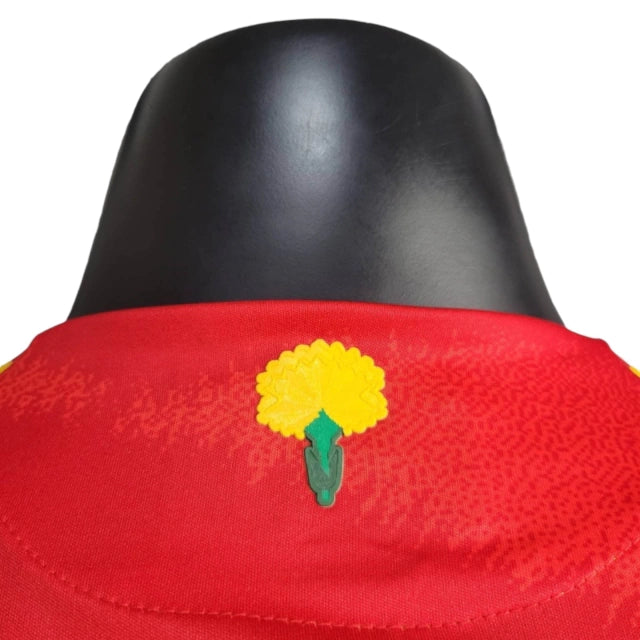 Camisa Seleção da Espanha I (Home) 24/25 - Jogador Masculina - Vermelho