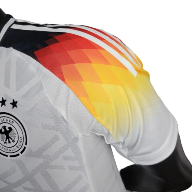 Camisa Seleção da Alemanha I (Home) 24/25 - Jogador Masculina - Branco