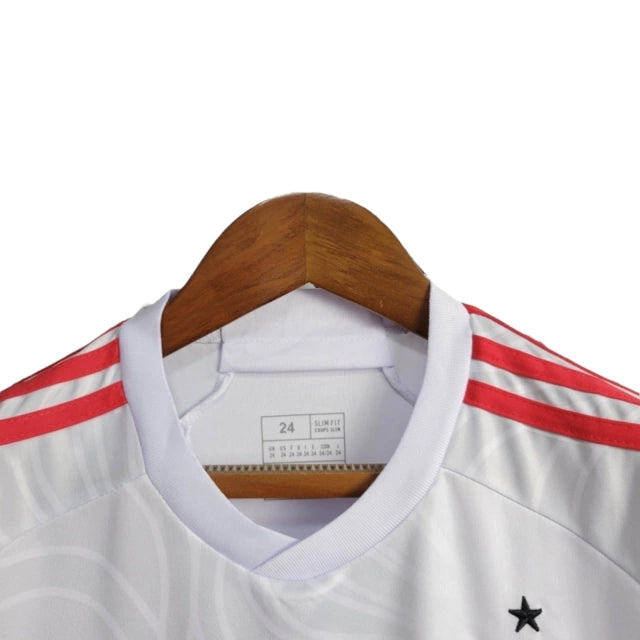 Conjunto Infantil Flamengo II 24/25 - Branco