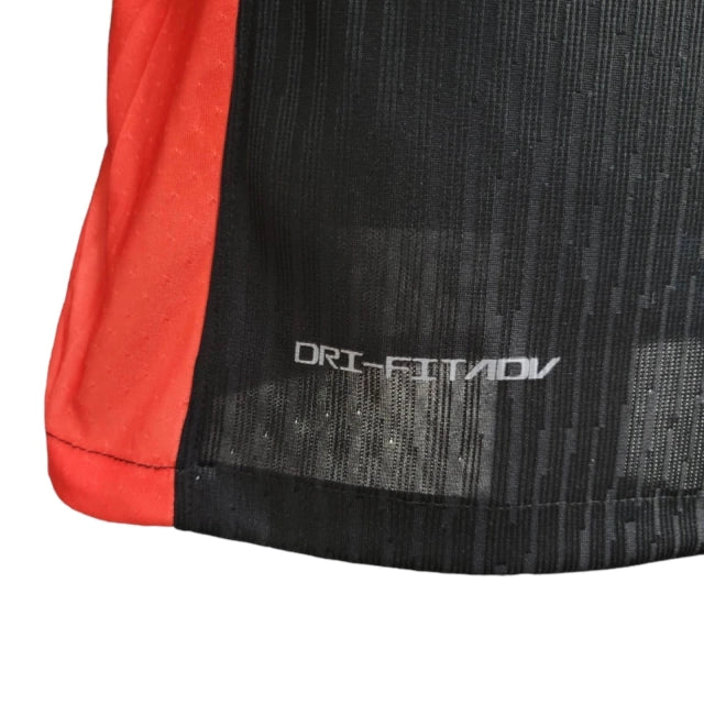 Camisa Barcelona II (Away) 24/25 - Jogador Masculina - Preto