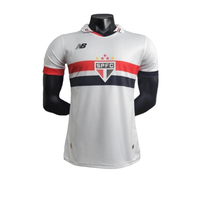Camisa São Paulo I 24/25 - Jogador Masculina - Branco
