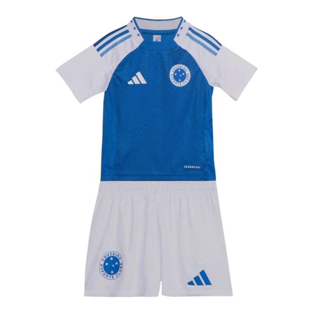 Conjunto Infantil Cruzeiro I 25/26 - Azul e Branco
