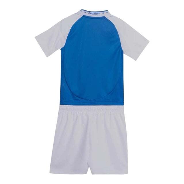 Conjunto Infantil Cruzeiro I 25/26 - Azul e Branco