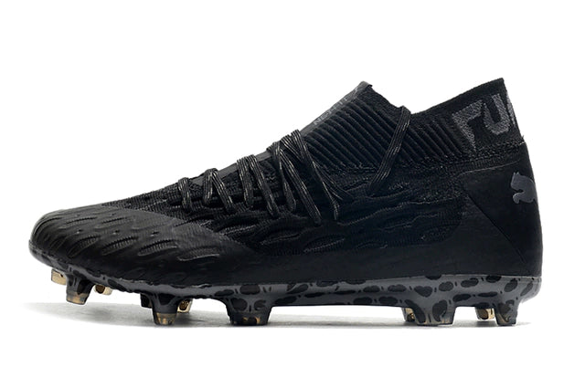 Chuteira de Campo Puma Future 5.1 Netfit FG Black - Manto Elegante