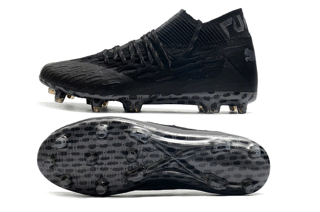 Chuteira de Campo Puma Future 5.1 Netfit FG Black - Manto Elegante