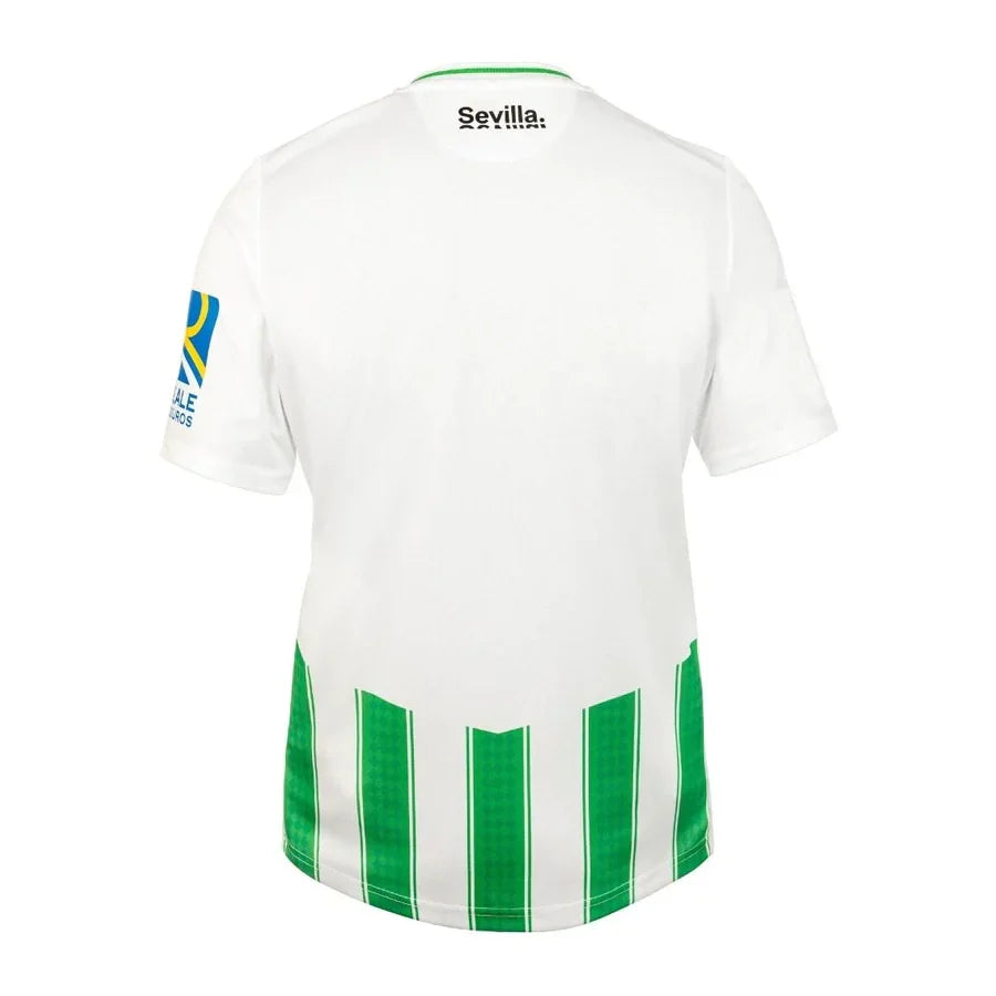 Camisa Real Betis I (Home) 23/24 - Torcedor Masculina - Branco e Verde - Manto Elegante