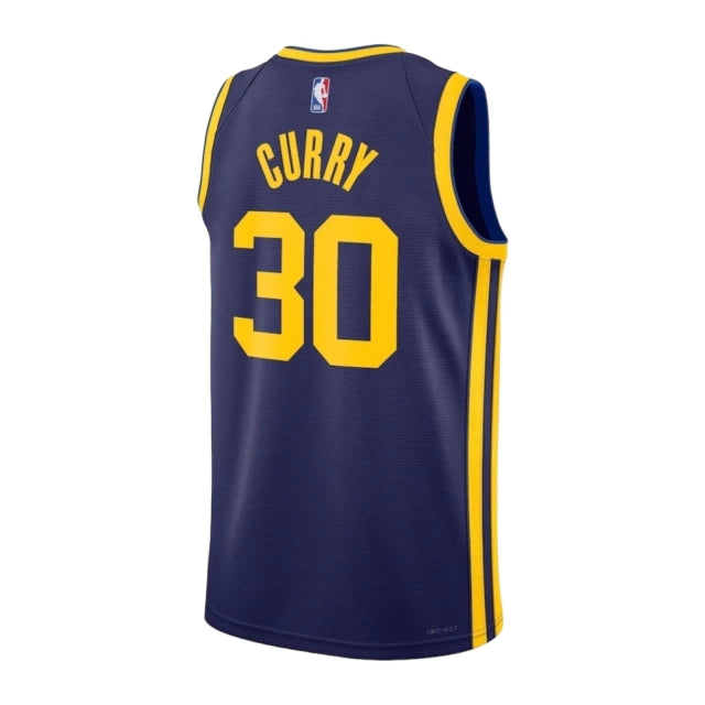 Golden State Warriors 23/24 Regatta T-Shirt - Men - Blue