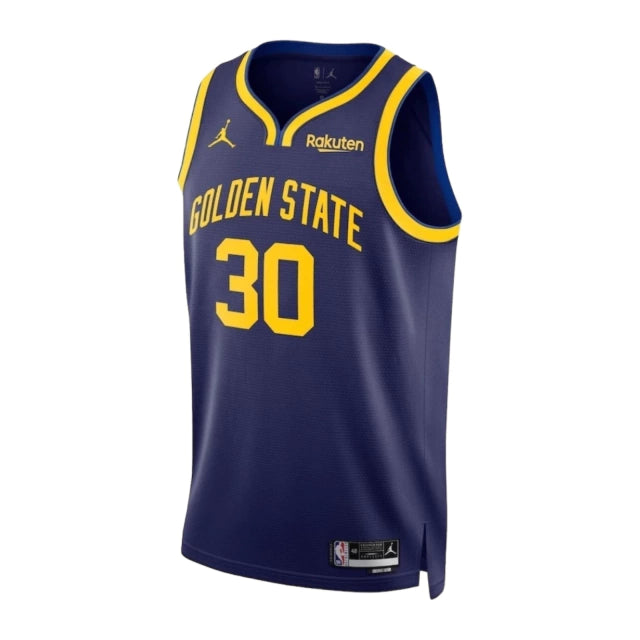 Golden State Warriors 23/24 Regatta T-Shirt - Men - Blue