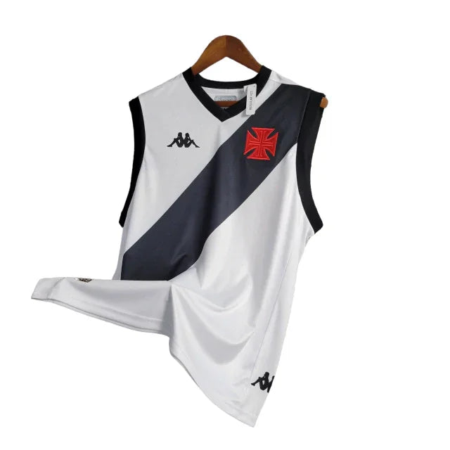 Regata Vasco da Gama II 23/24 - Torcedor Masculina - Branco - Manto Elegante