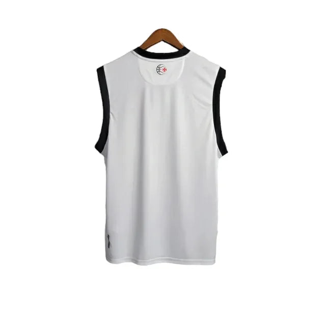 Regata Vasco da Gama II 23/24 - Torcedor Masculina - Branco - Manto Elegante