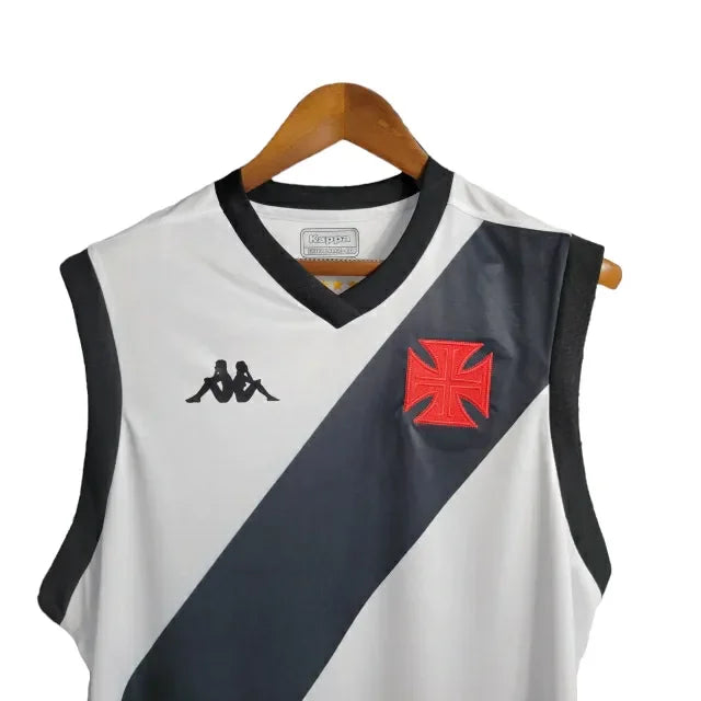 Regata Vasco da Gama II 23/24 - Torcedor Masculina - Branco - Manto Elegante