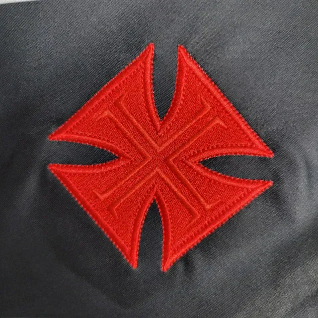 Regata Vasco da Gama II 23/24 - Torcedor Masculina - Branco - Manto Elegante