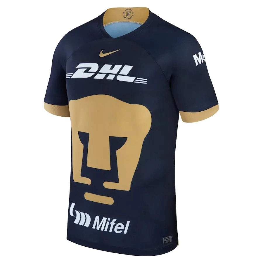 Camisa Pumas do México II (Away) 23/24 - Torcedor Masculina - Azul - Manto Elegante