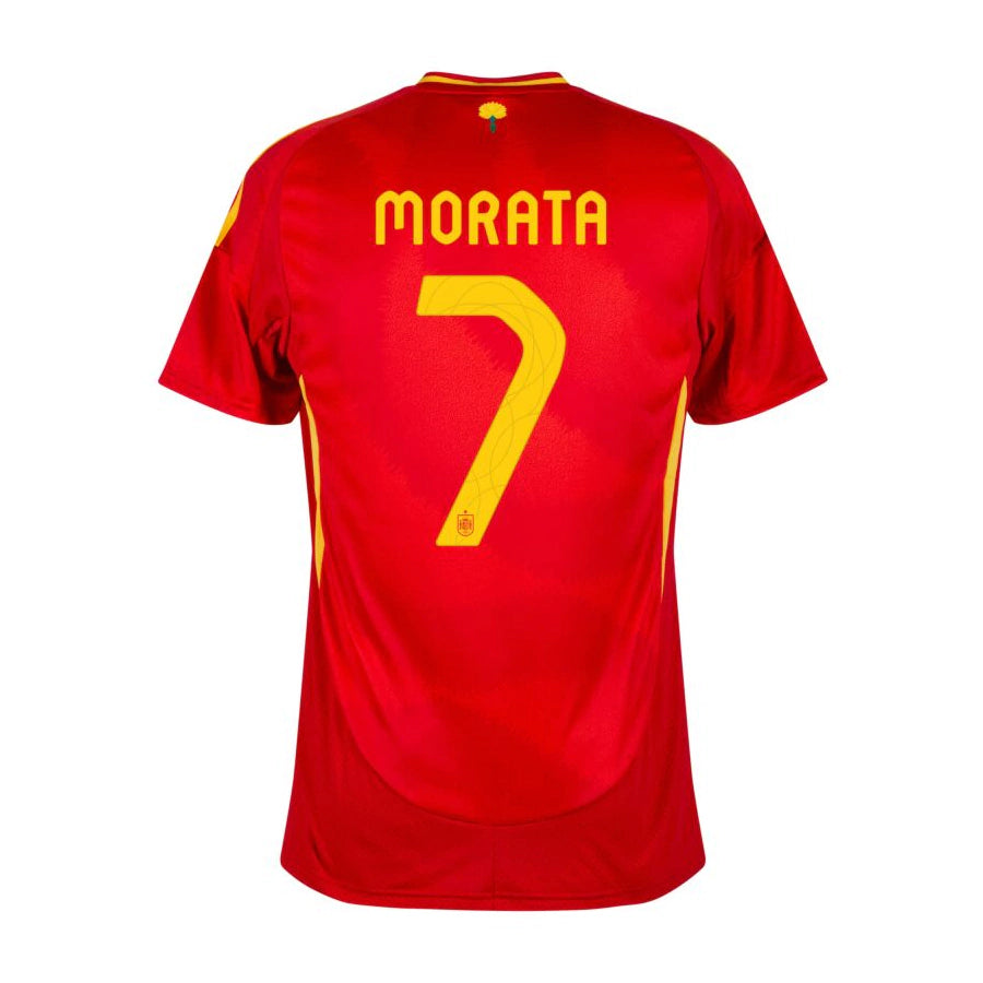 Camisa Seleção da Espanha I (Home) 24/25 - Torcedor Masculina - Vermelho