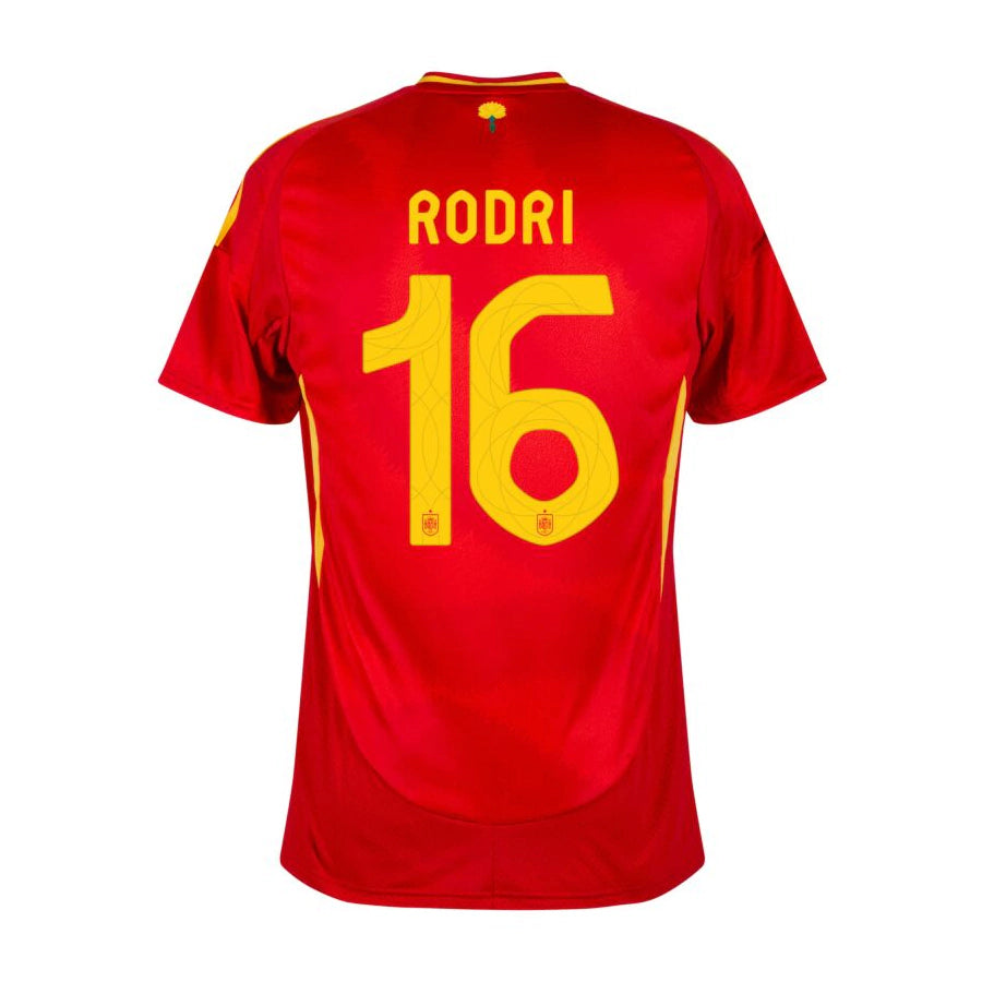 Camisa Seleção da Espanha I (Home) 24/25 - Torcedor Masculina - Vermelho